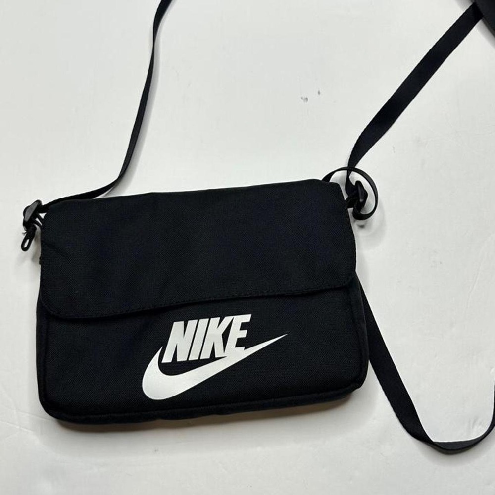Nike black crossbody bag